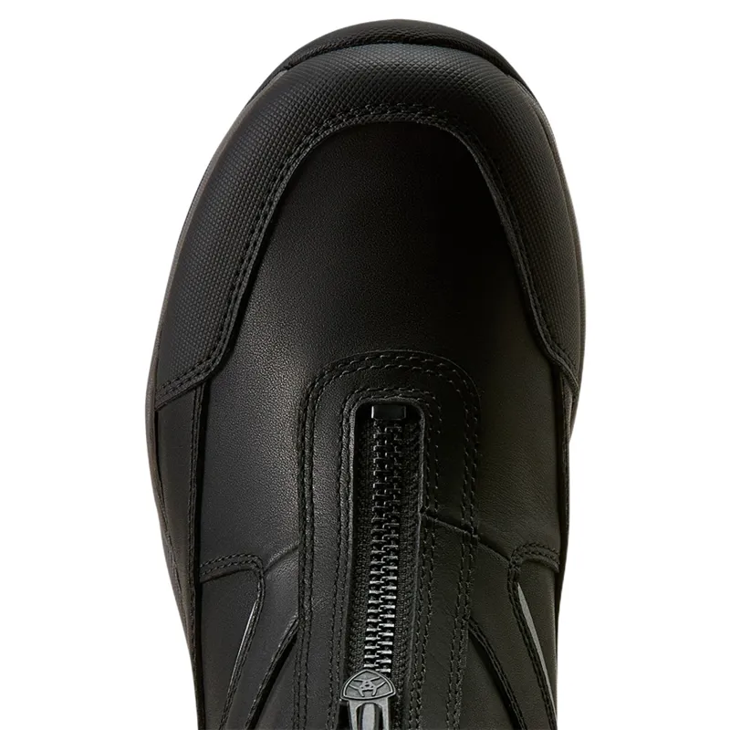 Ariat Telluride Zip H2O Women's Short Paddock Boots - Black-5
