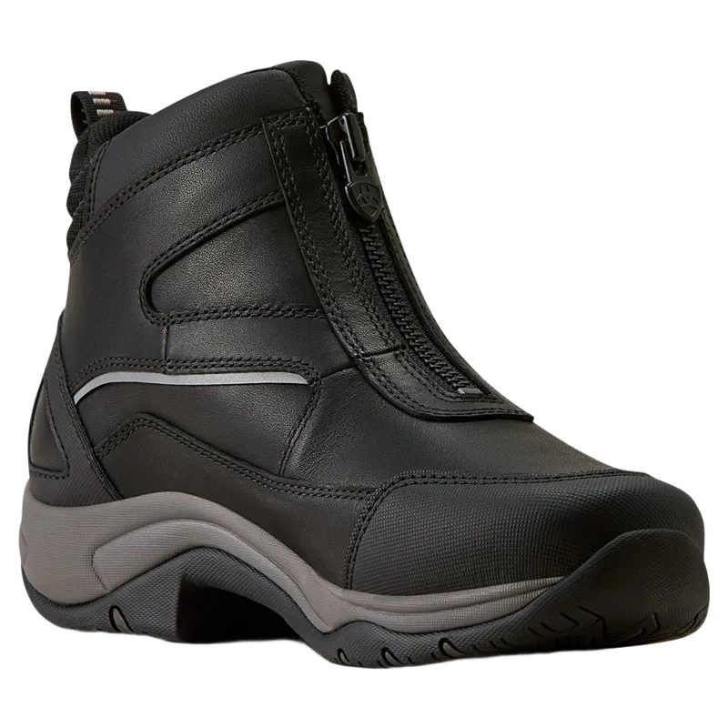 Ariat Telluride Zip H2O Women's Short Paddock Boots - Black-3