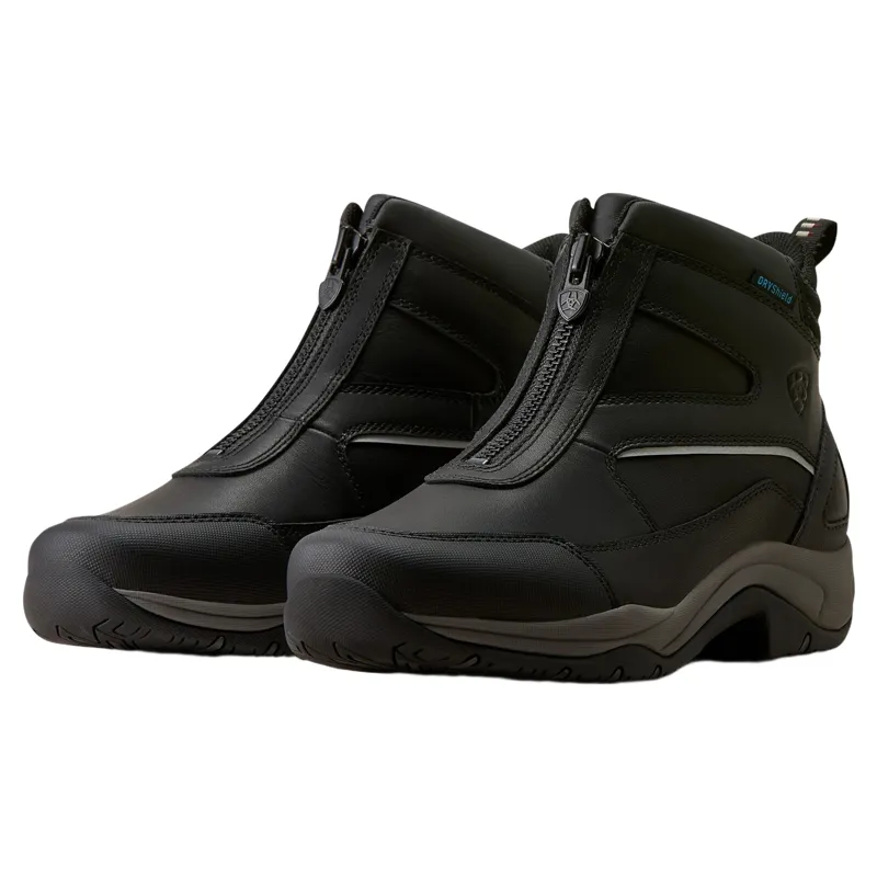 Ariat Telluride Zip H2O Women's Short Paddock Boots - Black-2