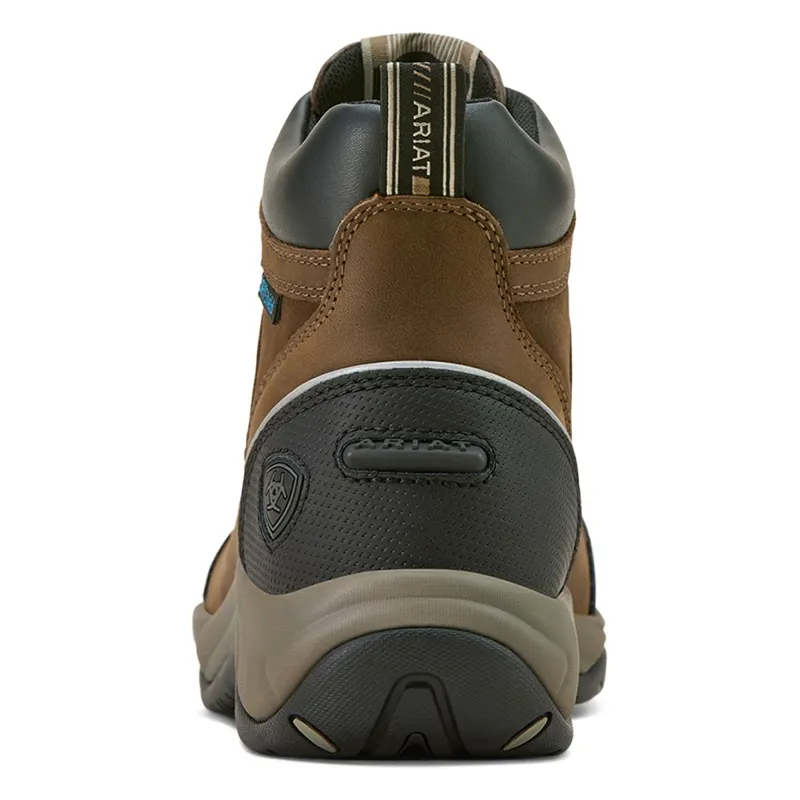 Ariat Terrain Zip Women's Waterproof Boots - Palm Brown-2