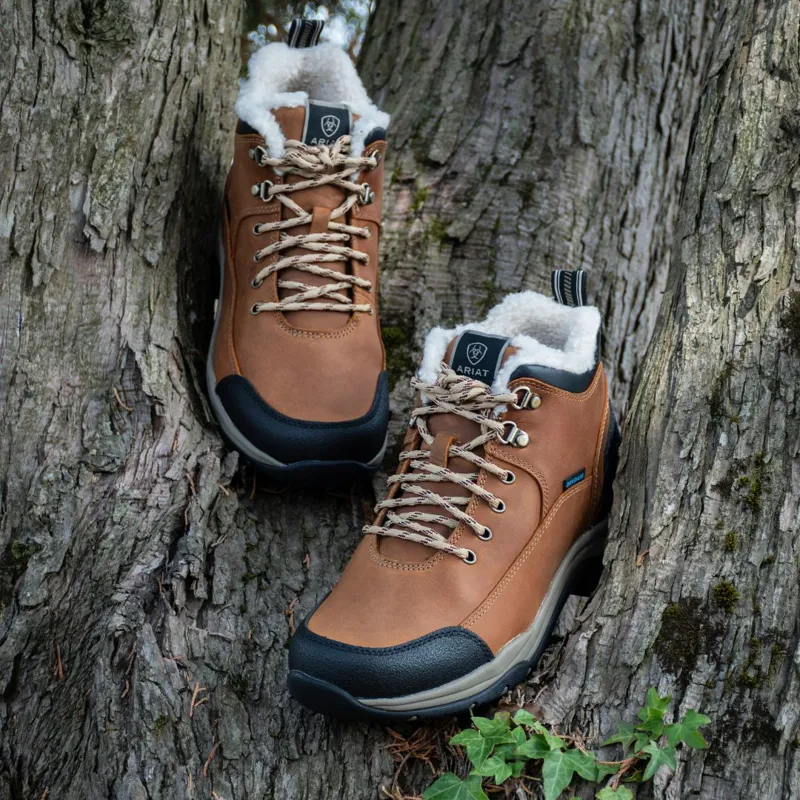 Ariat Terrain Sherpa Women's Waterproof Boots - Dusted Wheat-5