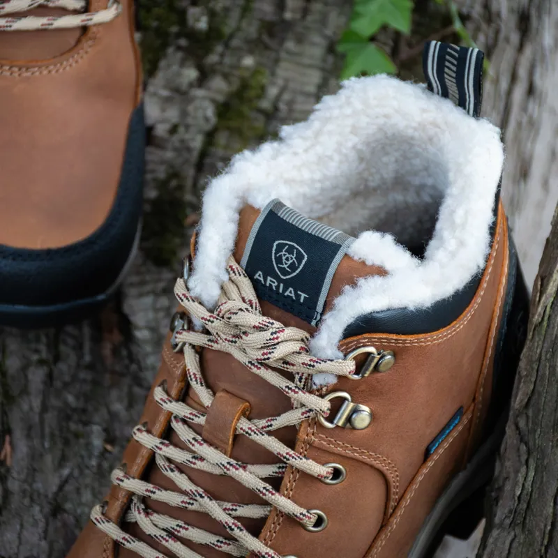 Ariat Terrain Sherpa Women's Waterproof Boots - Dusted Wheat-6