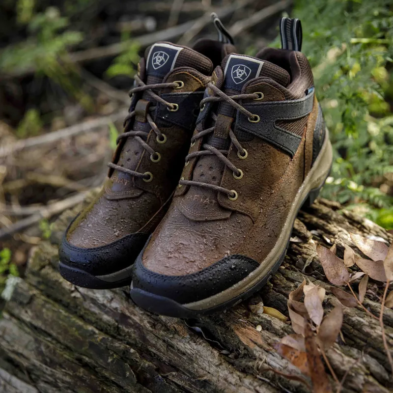 Ariat Terrain Trek Waterproof Men's Boots - Dark Chocolate-3