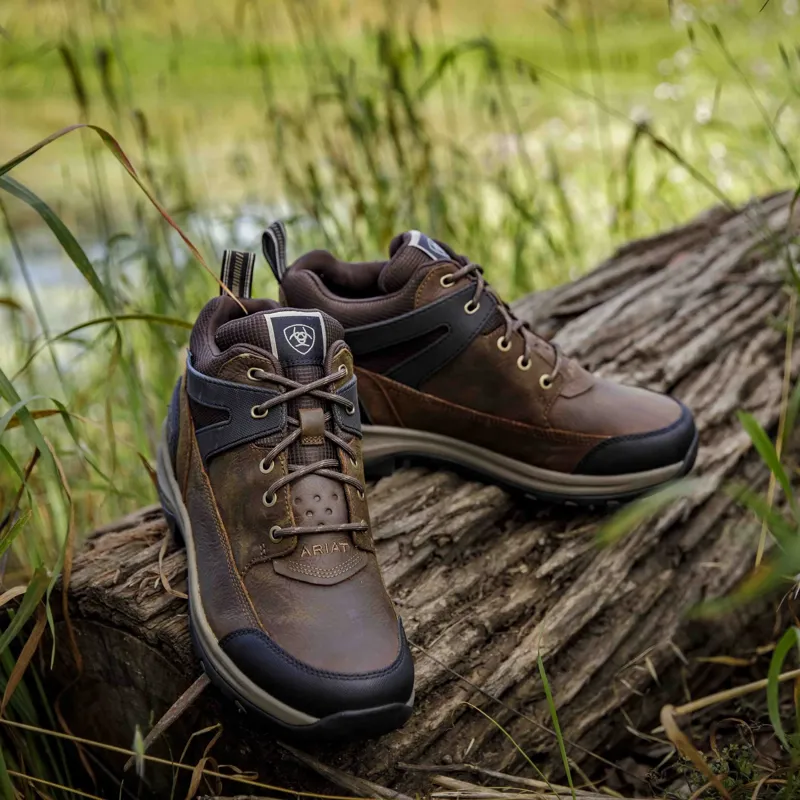 Ariat Terrain Trek Waterproof Men's Boots - Dark Chocolate-1