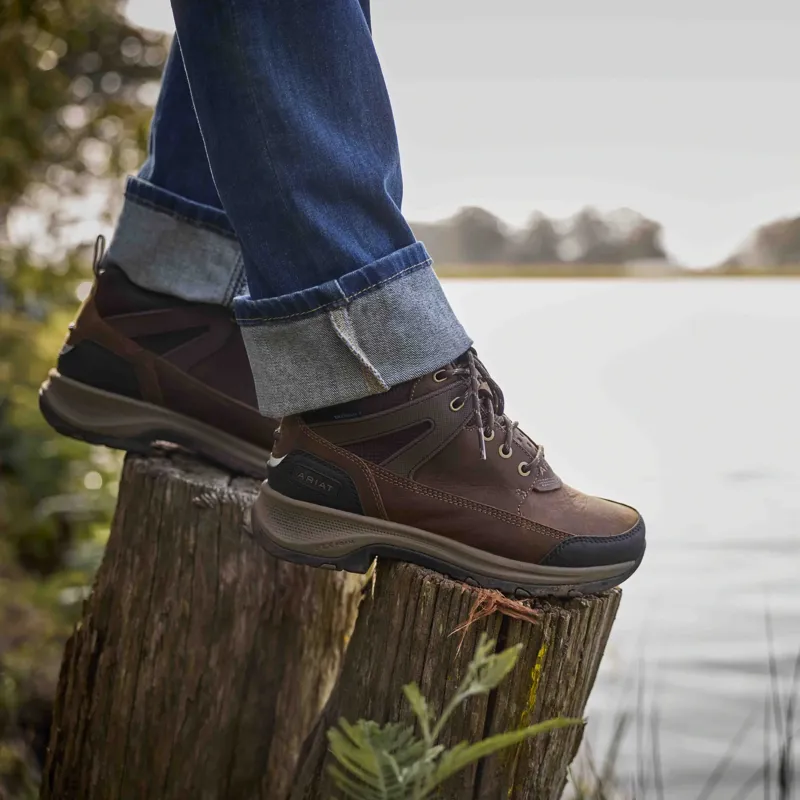 Ariat Terrain Trek Waterproof Womens Boots - Dark Chocolate-7
