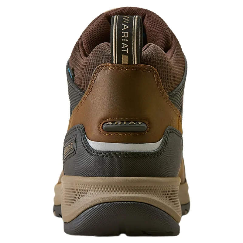 Ariat Terrain Trek Waterproof Men's Boots - Dark Chocolate-2