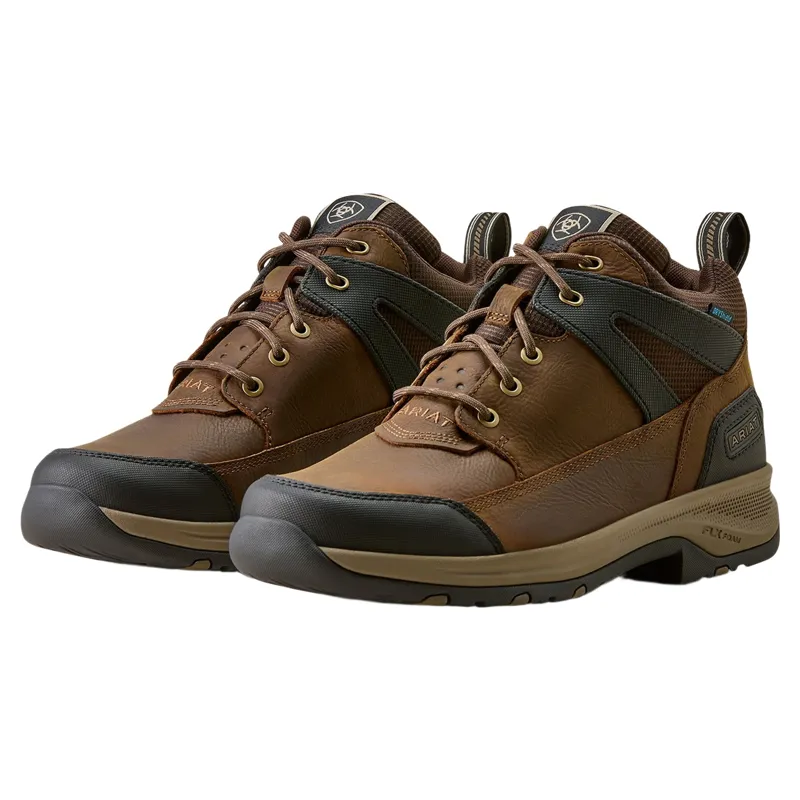 Ariat Terrain Trek Waterproof Men's Boots - Dark Chocolate-5
