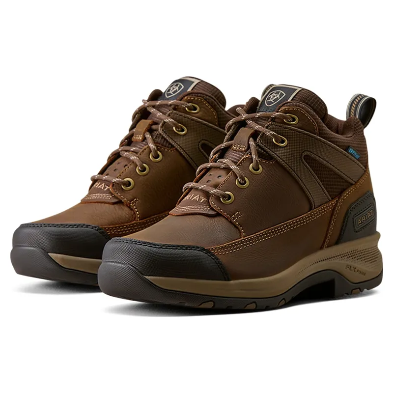 Ariat Terrain Trek Waterproof Womens Boots - Dark Chocolate-3