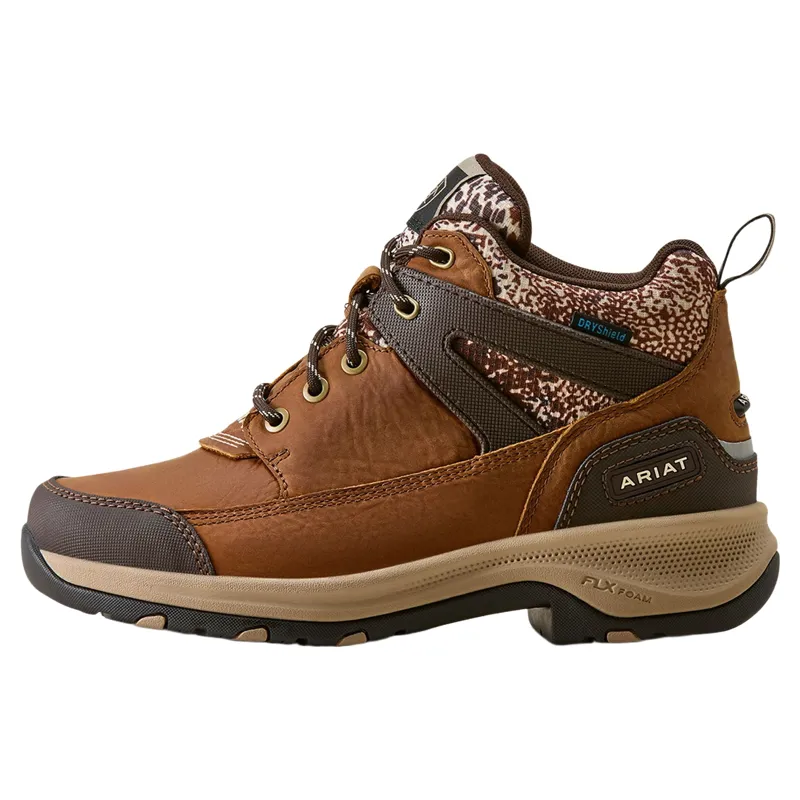 Ariat Terrain Trek Waterproof Women's Boots - Natural Tan/Animal Print-4