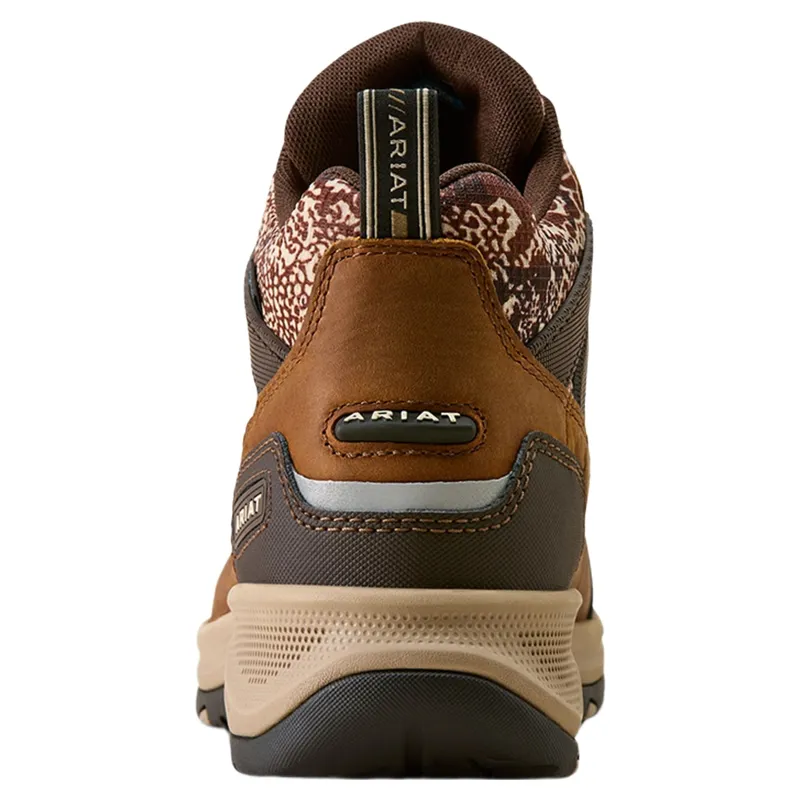 Ariat Terrain Trek Waterproof Women's Boots - Natural Tan/Animal Print-2