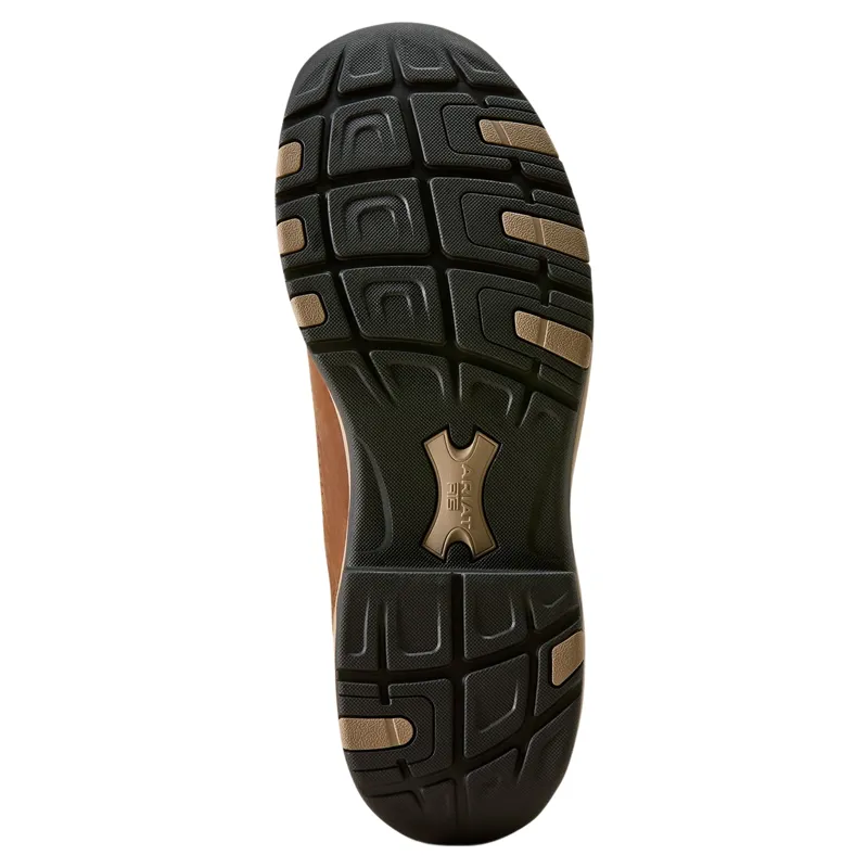 Ariat Terrain Trek Waterproof Women's Boots - Natural Tan/Animal Print-5