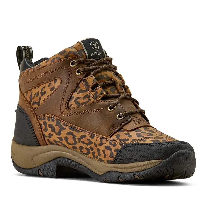 Ariat Terrain Waterproof Women's Boots - Washed Leopard-5