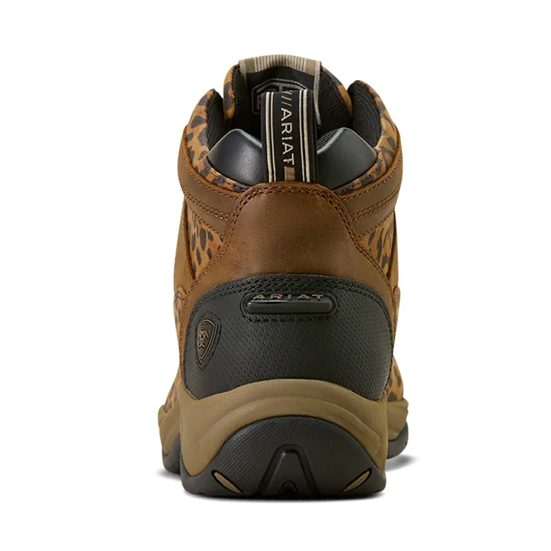 Ariat Terrain Waterproof Women's Boots - Washed Leopard-3