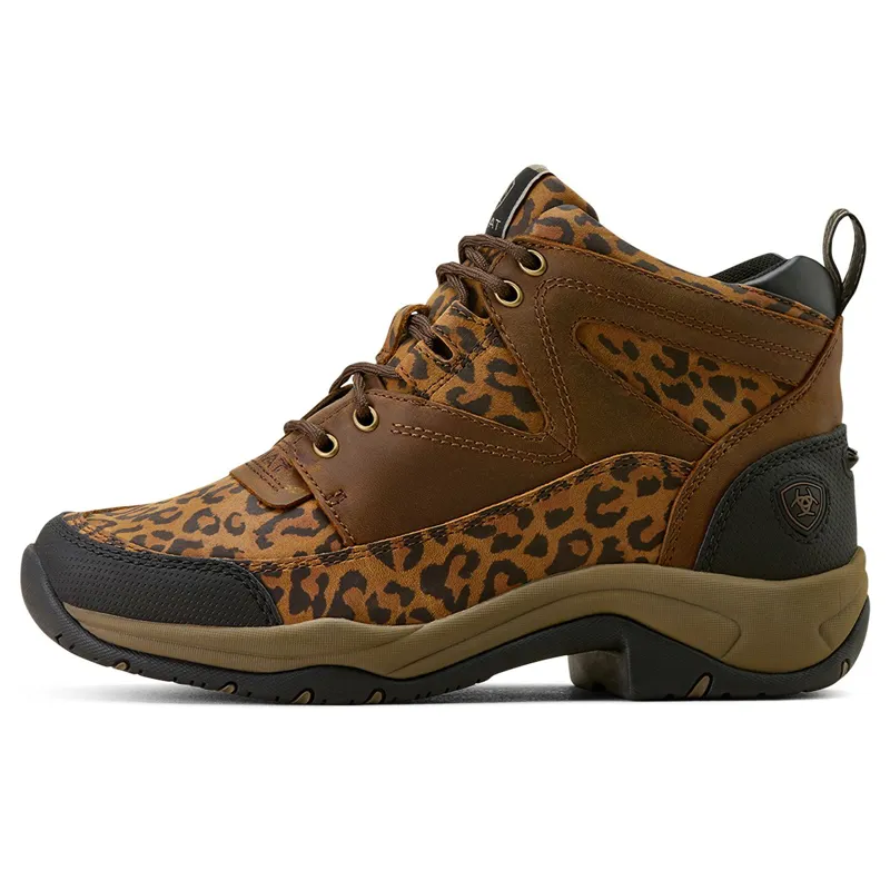 Ariat Terrain Waterproof Women's Boots - Washed Leopard-2