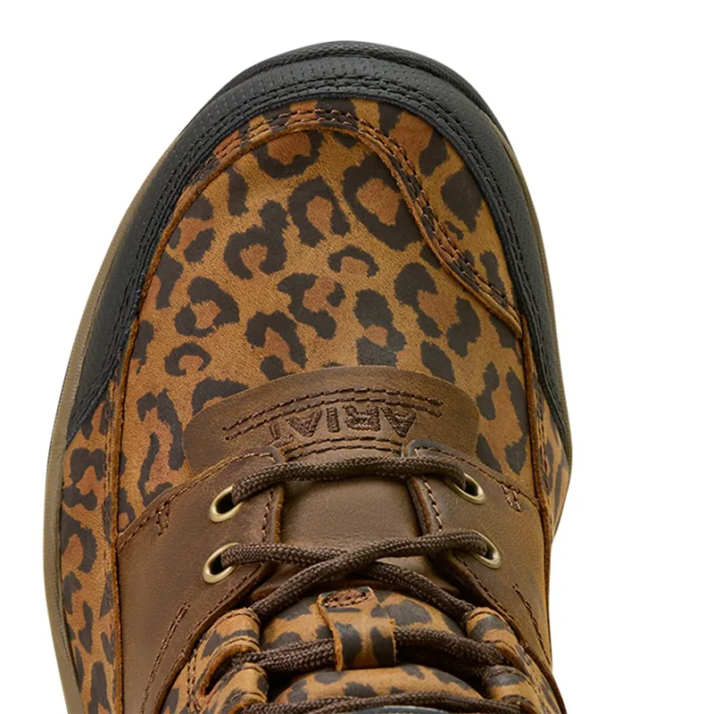 Ariat Terrain Waterproof Women's Boots - Washed Leopard-6