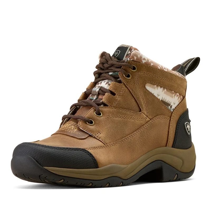 Ariat Terrain Waterproof Women's Boots - Dark Tan