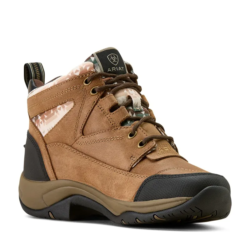 Ariat Terrain Waterproof Women's Boots - Dark Tan-2