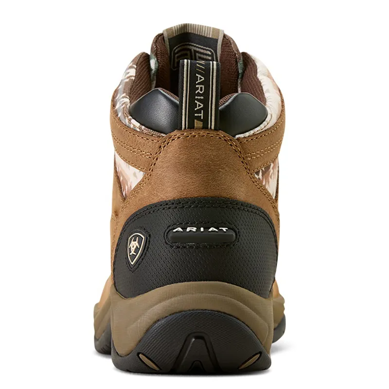 Ariat Terrain Waterproof Women's Boots - Dark Tan-4
