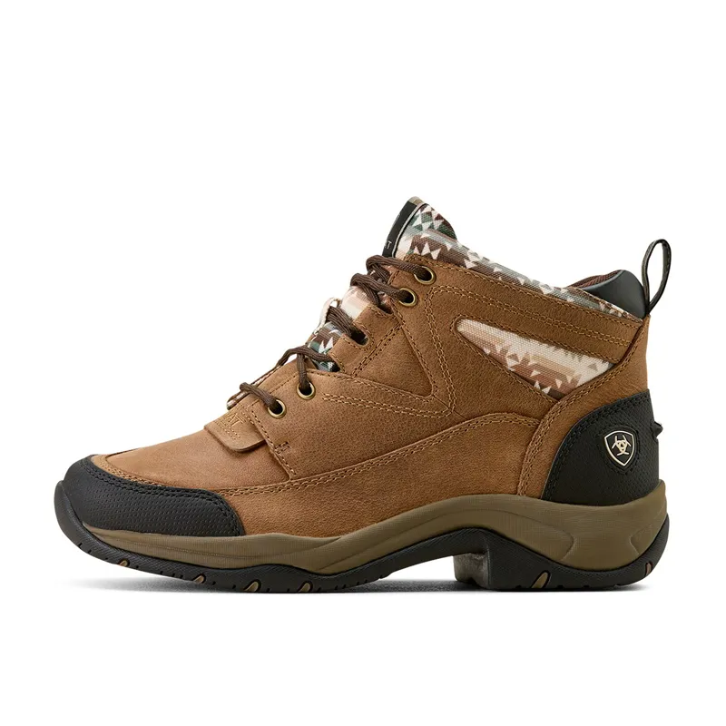 Ariat Terrain Waterproof Women's Boots - Dark Tan-3
