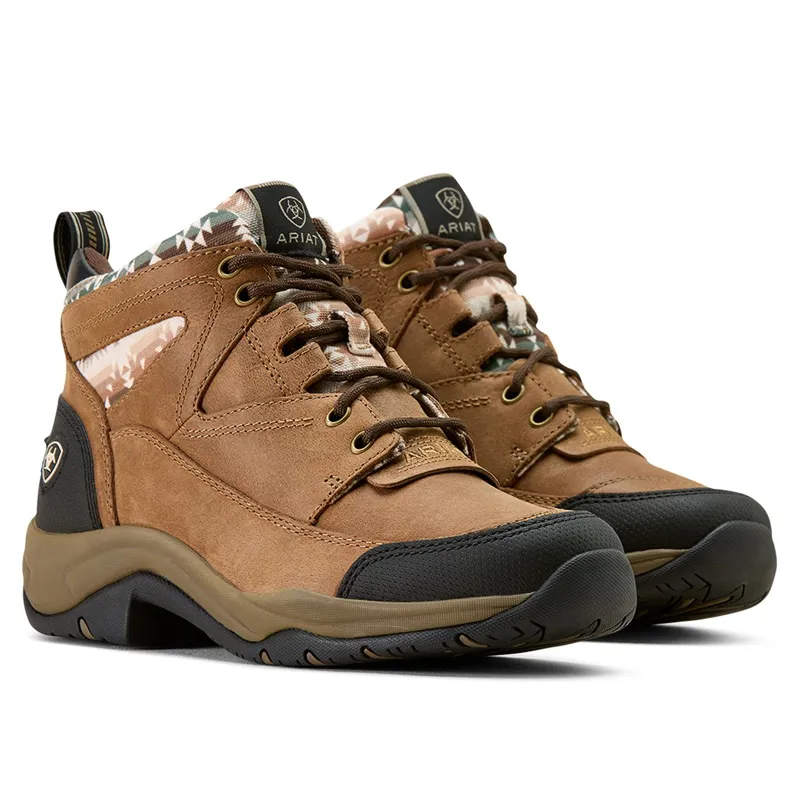 Ariat Terrain Waterproof Women's Boots - Dark Tan-1