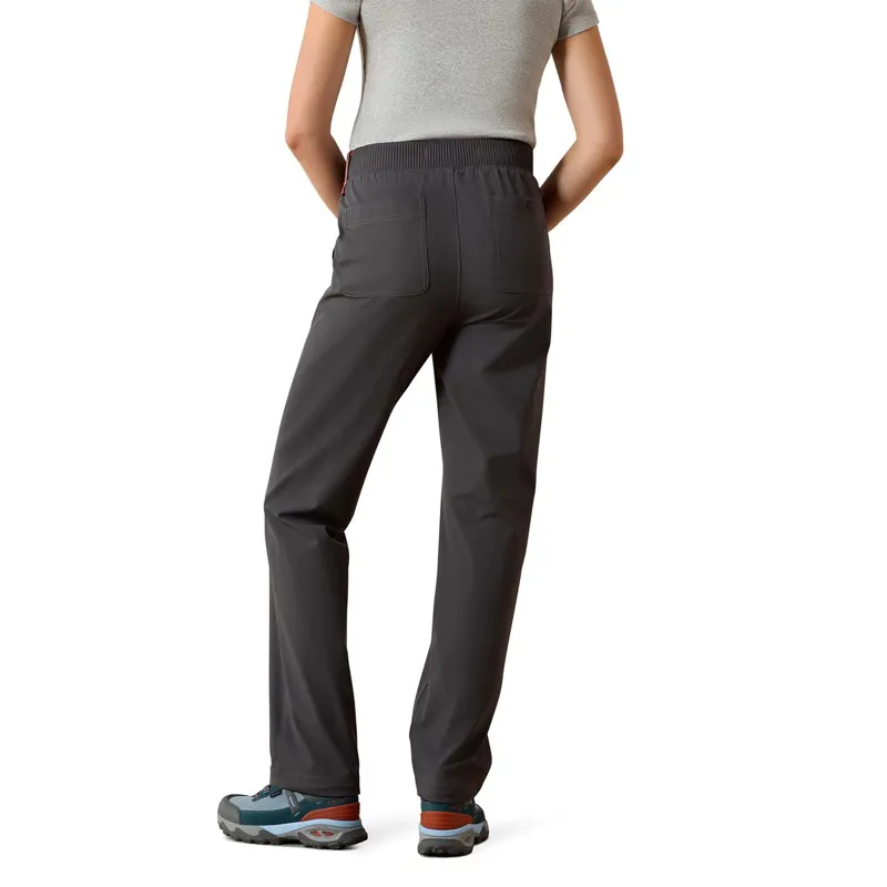 Ariat Traverse Women's Hiking Pants - Charcoal-1