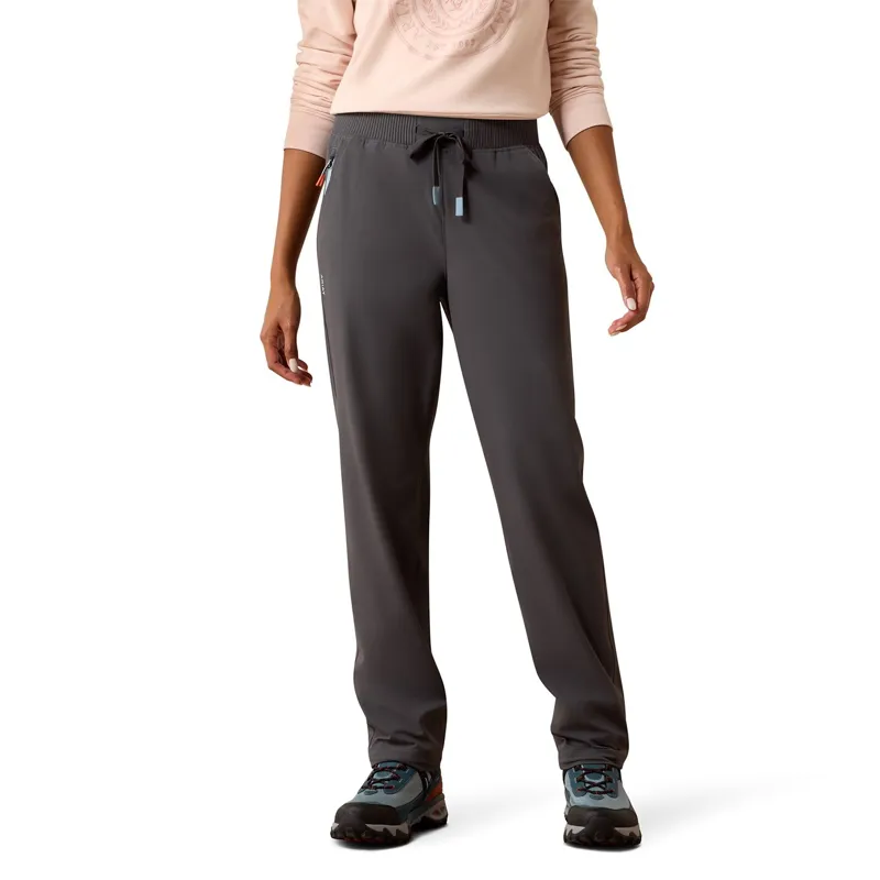 Ariat Traverse Women's Hiking Pants - Charcoal-2