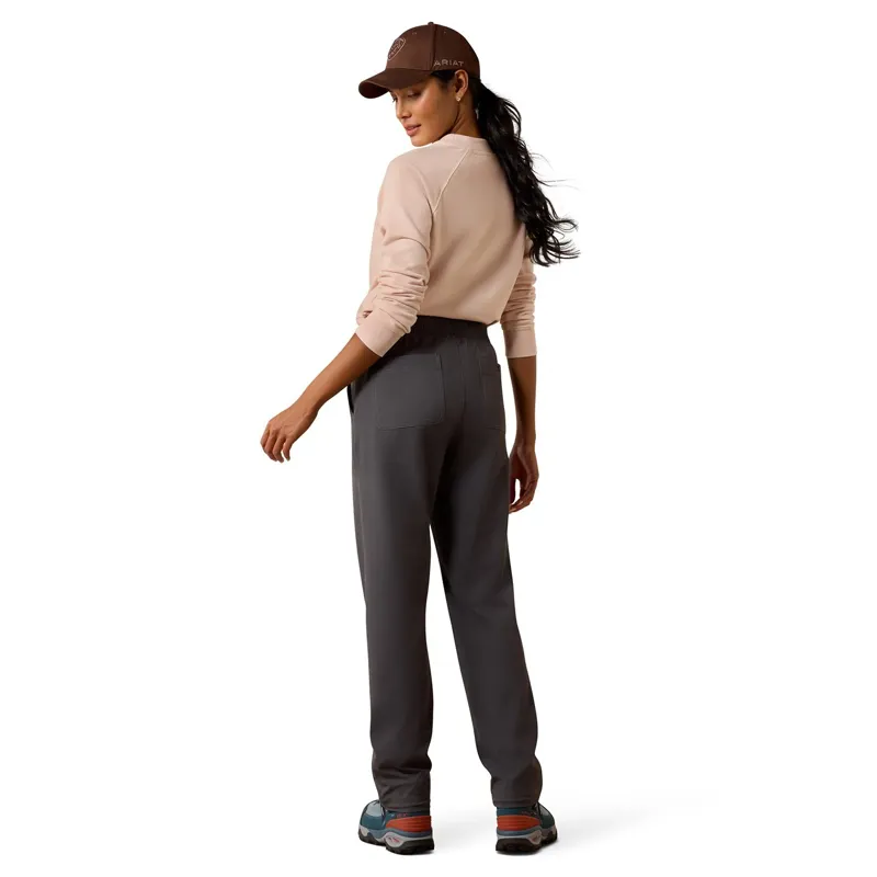 Ariat Traverse Women's Hiking Pants - Charcoal-4