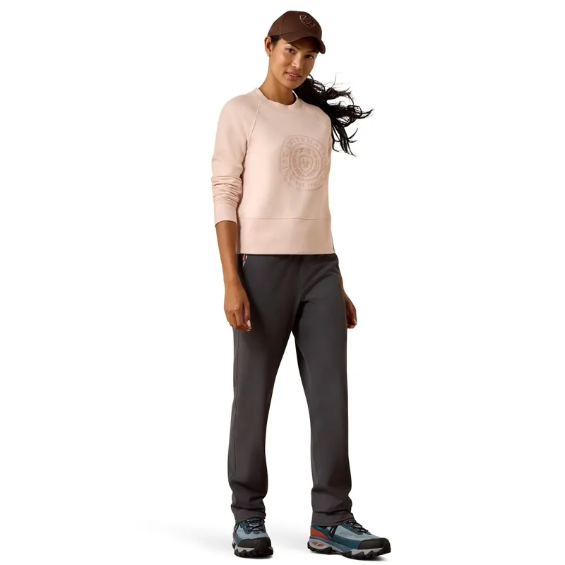 Ariat Traverse Women's Hiking Pants - Charcoal-5
