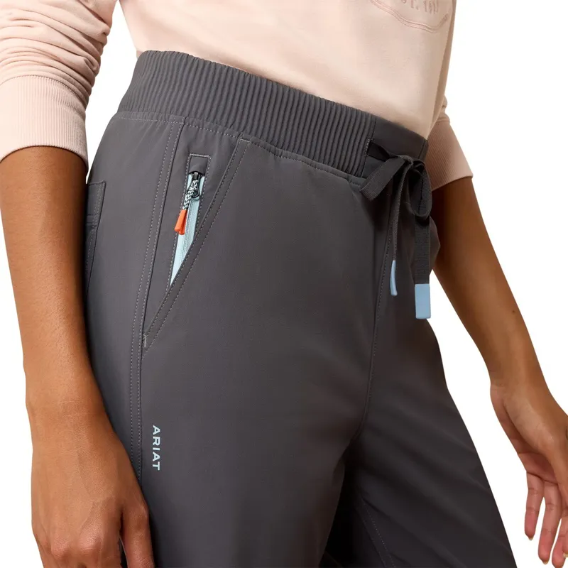 Ariat Traverse Women's Hiking Pants - Charcoal-6
