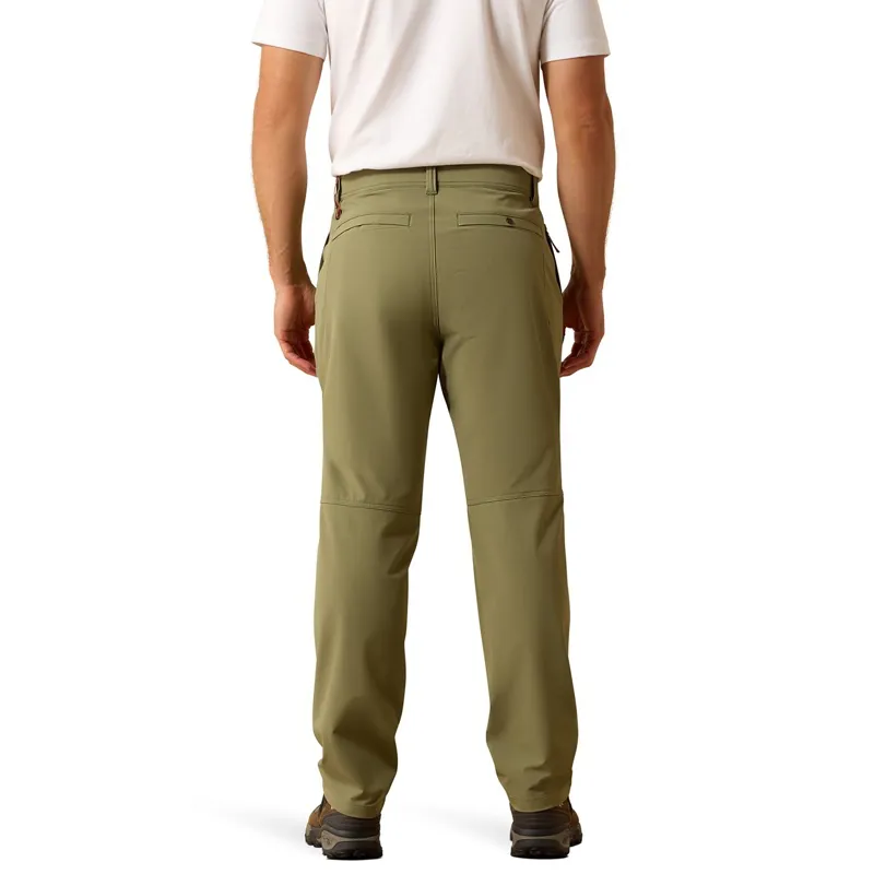 Ariat Traverse Mens Hiking Pants - Deep Lichen Green-1