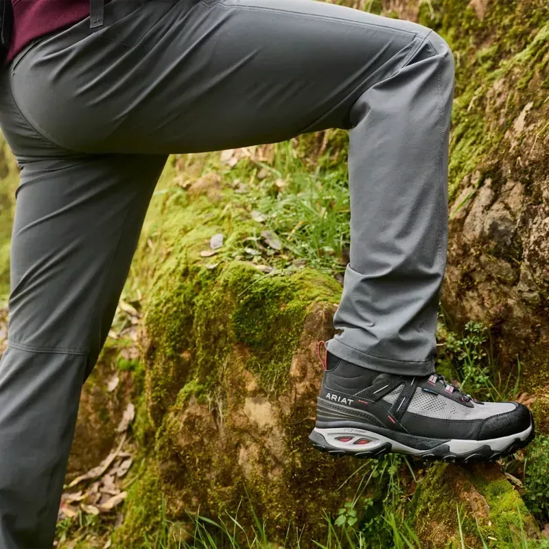 Ariat Traverse Mens Hiking Pants - Charcoal-9