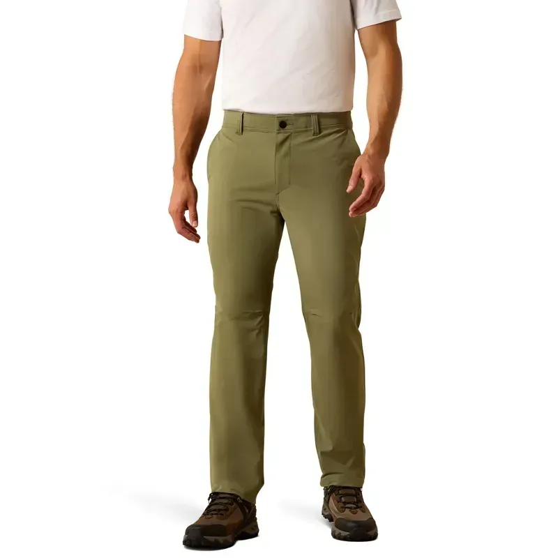 Ariat Traverse Mens Hiking Pants - Deep Lichen Green-3