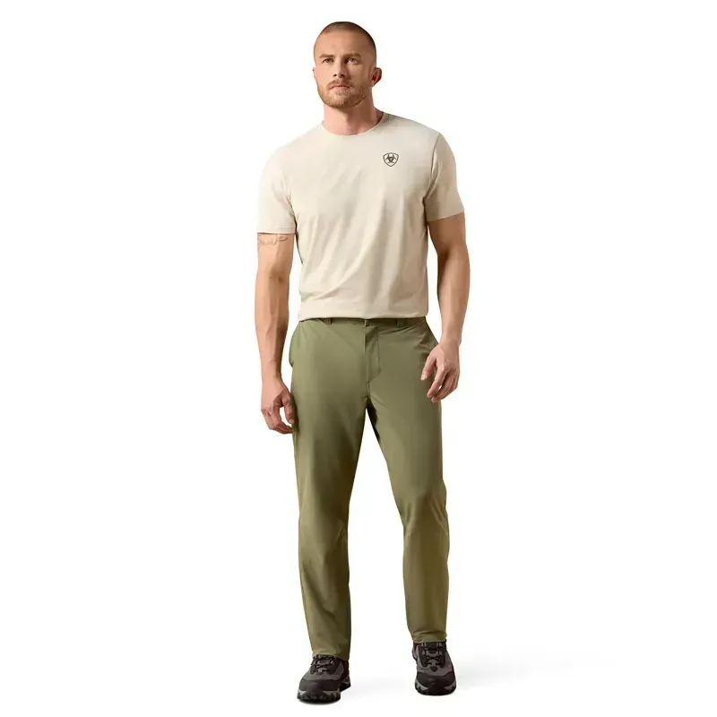 Ariat Traverse Mens Hiking Pants - Deep Lichen Green-4