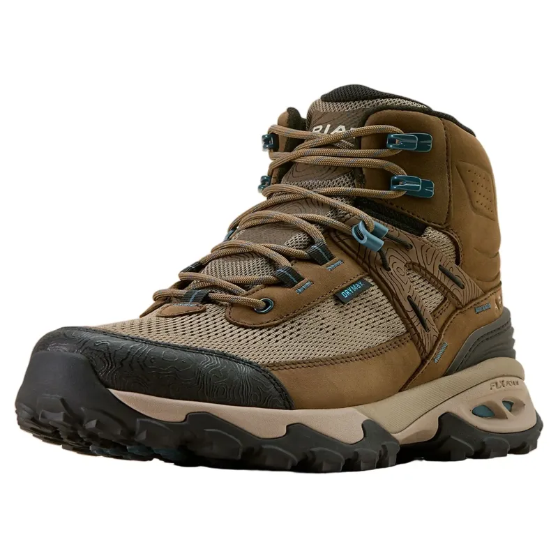 Ariat Traverse Mid Height Womens Waterproof Hiking Boots - Brown Bark