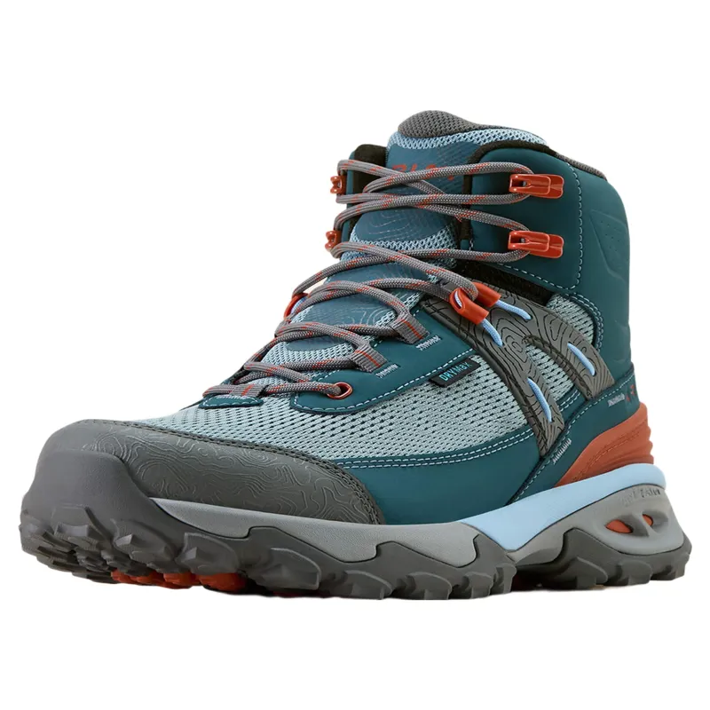 Ariat Traverse Mid Height Women's Waterproof Hiking Boots - Blue Depths