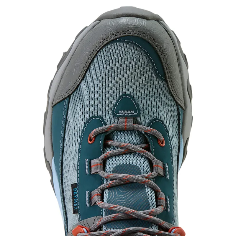 Ariat Traverse Mid Height Women's Waterproof Hiking Boots - Blue Depths-6