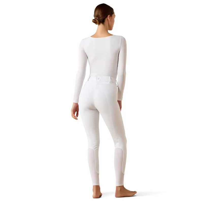Ariat Tri Factor Allure Full Grip Women's Competition Breeches - White-1