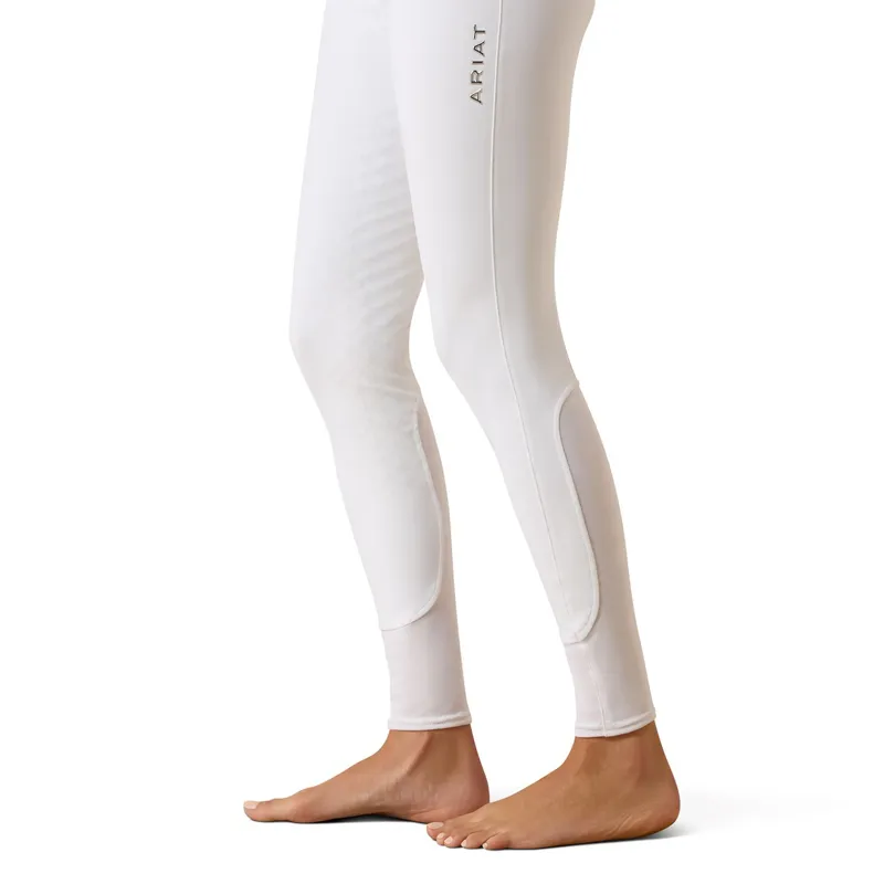 Ariat Tri Factor Allure Full Grip Women's Competition Breeches - White-5