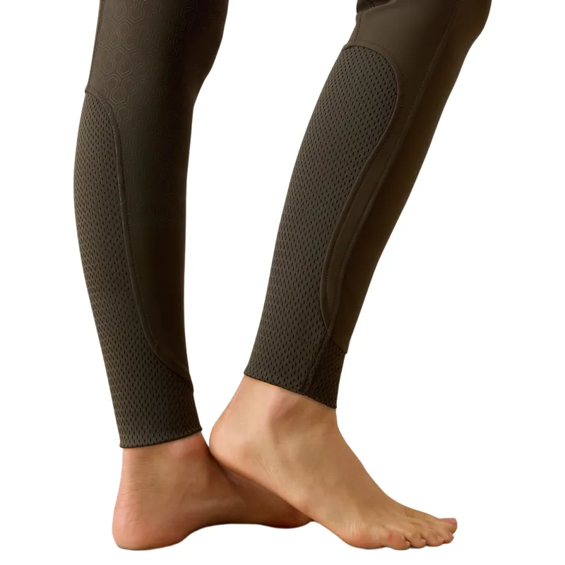 Ariat Tri Factor Frost 2.0 Full Grip Women's Winter Breeches - Earth-3