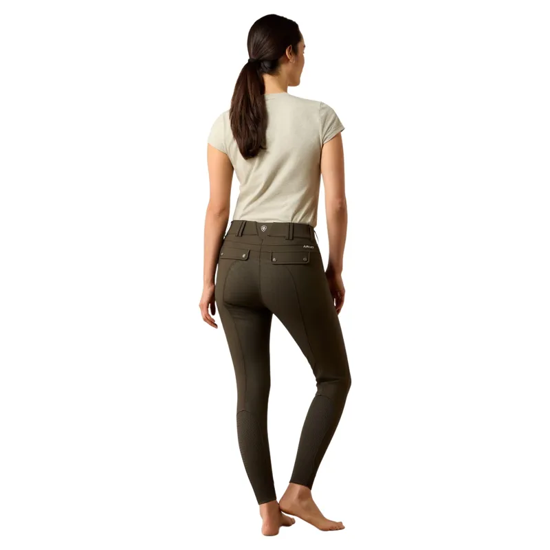 Ariat Tri Factor Frost 2.0 Full Grip Women's Winter Breeches - Earth-1