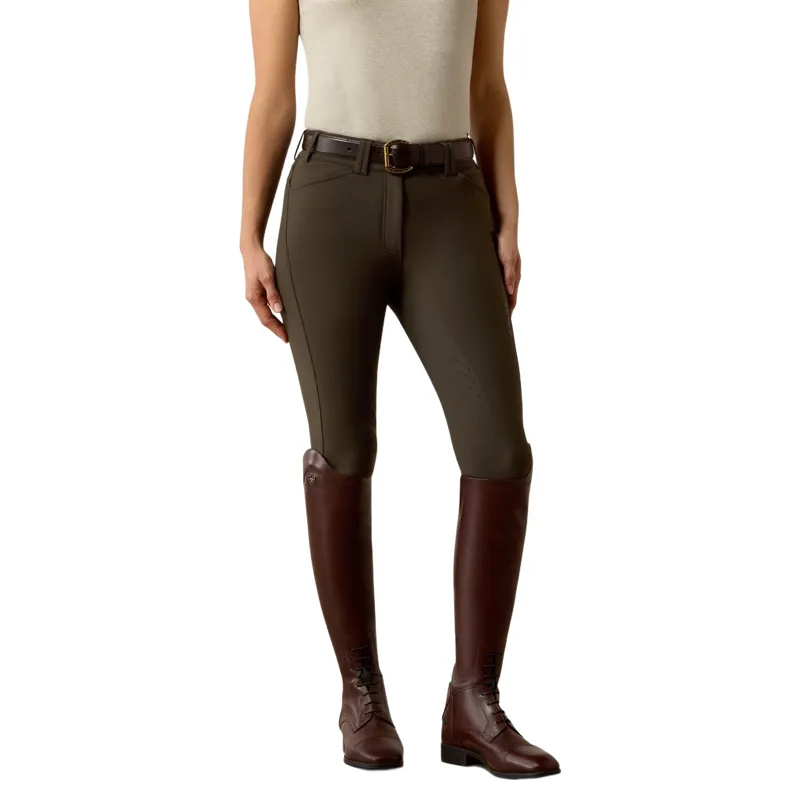Ariat Tri Factor Frost 2.0 Full Grip Women's Winter Breeches - Earth-4