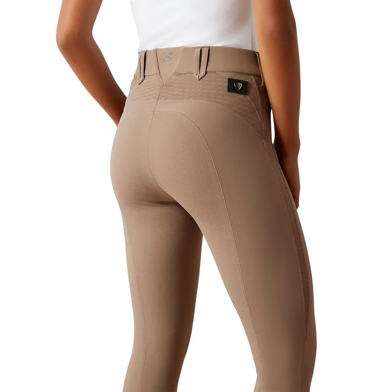 Ariat Tri Factor X Bellatrix Full Seat Women's Breeches - Brick Brown-1