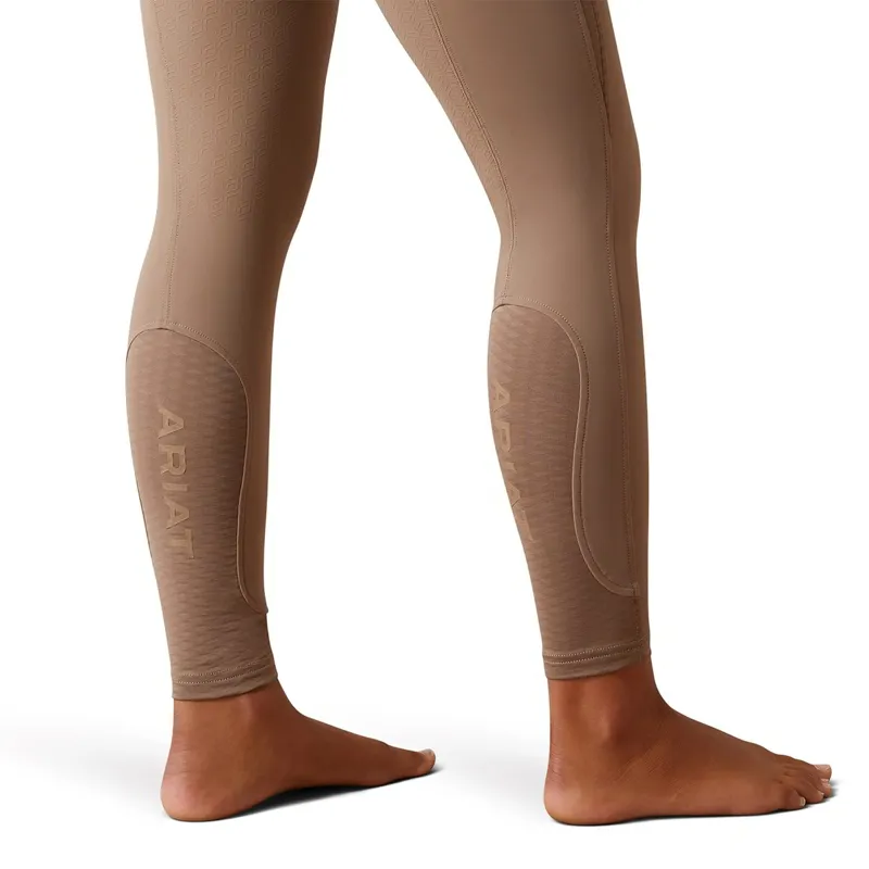 Ariat Tri Factor X Bellatrix Full Seat Women's Breeches - Brick Brown-3