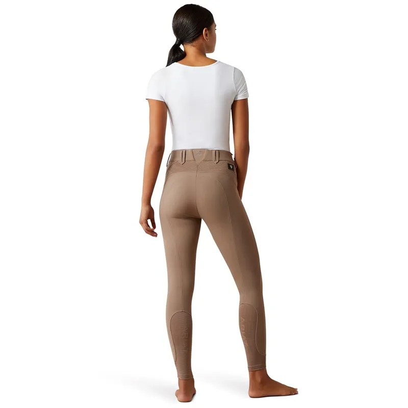 Ariat Tri Factor X Bellatrix Full Seat Women's Breeches - Brick Brown-5