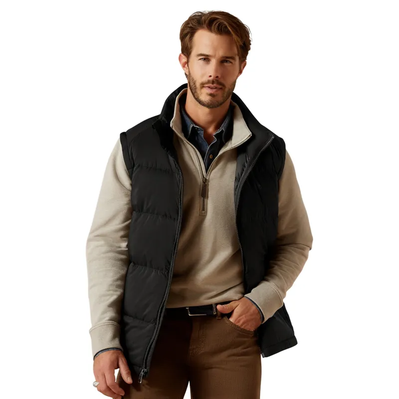 Ariat UltraPuff Men's Insulated Down Vest - Black