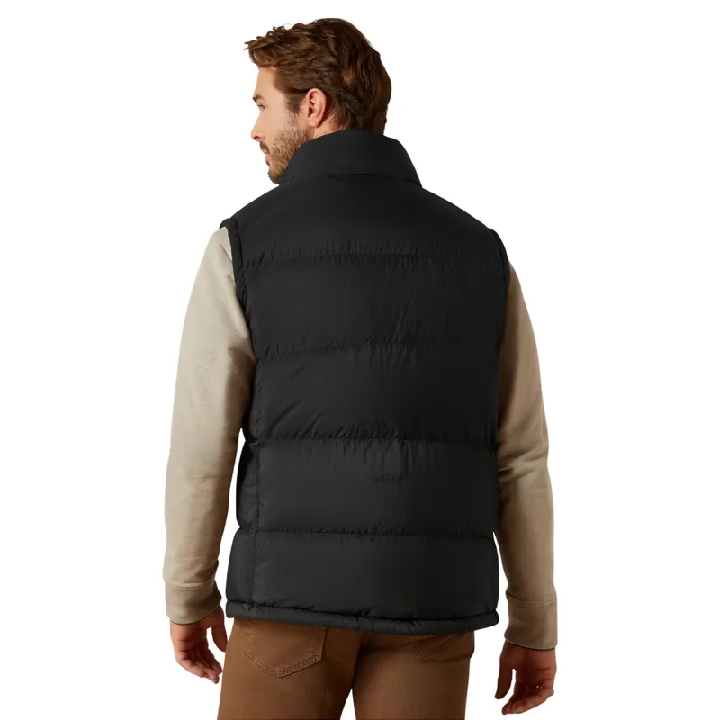 Ariat UltraPuff Men's Insulated Down Vest - Black-1