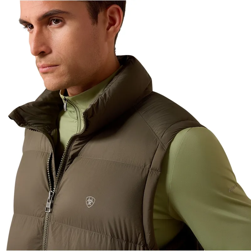 Ariat UltraPuff Mens Insulated Down Vest - Earth-3