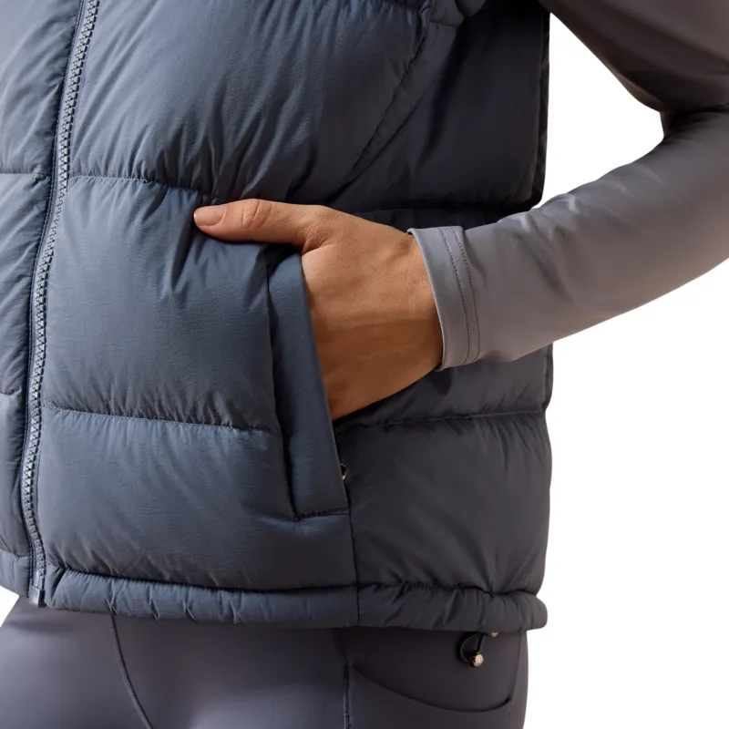 Ariat UltraPuff Womens Down Vest - Grisaille-3