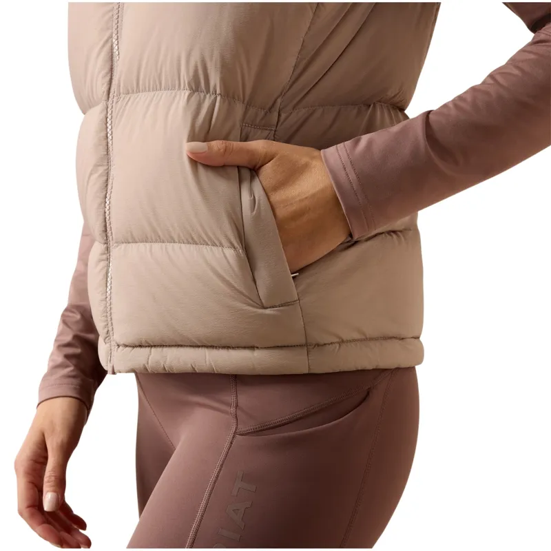 Ariat UltraPuff Womens Down Vest - Sphinx-4
