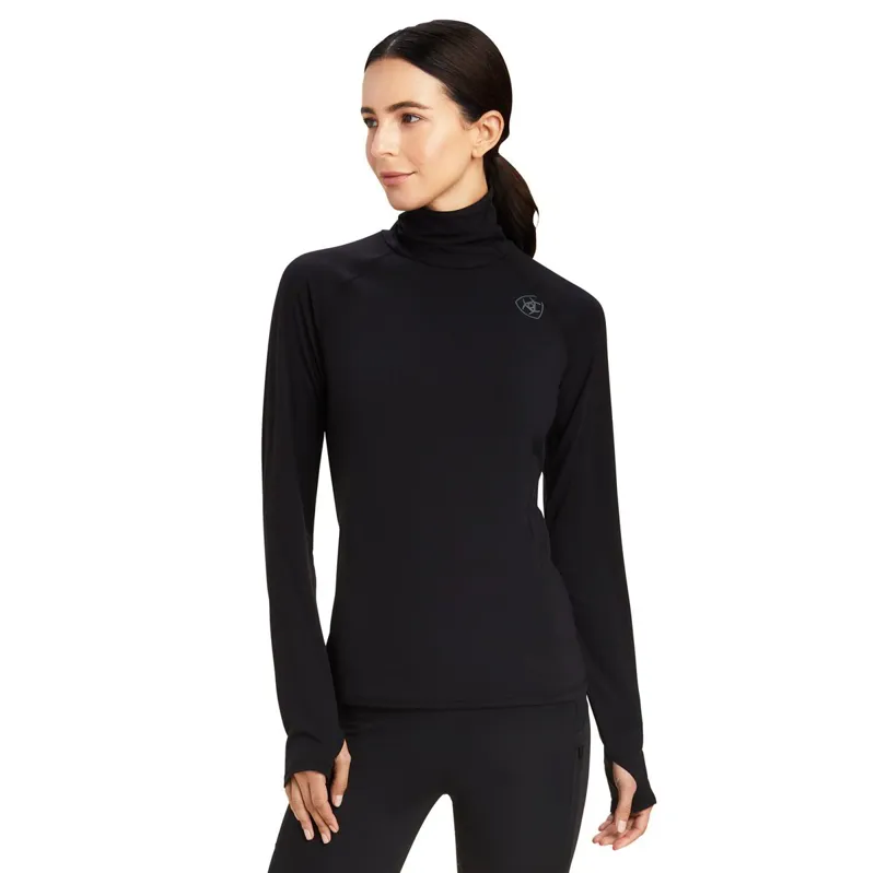 Ariat Venture Womens Base Layer - Black